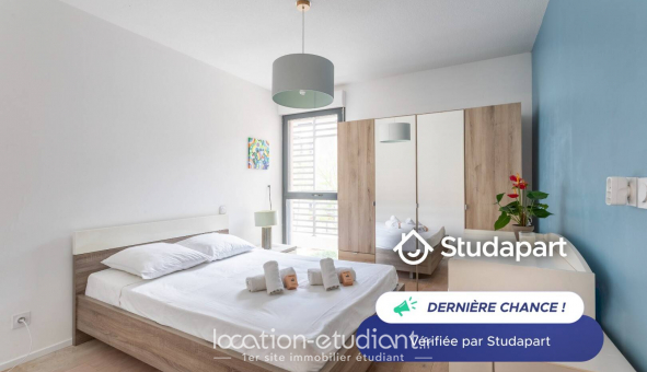 Logement �tudiant T2 &agrave; Aix en Provence (13100)