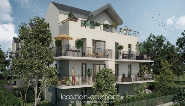 Logement étudiant T2 à Aix les Bains (73100)