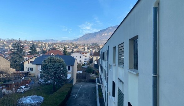 Logement tudiant T2 à Aix les Bains (73100)