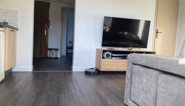 Logement tudiant T2 à Aix les Bains (73100)