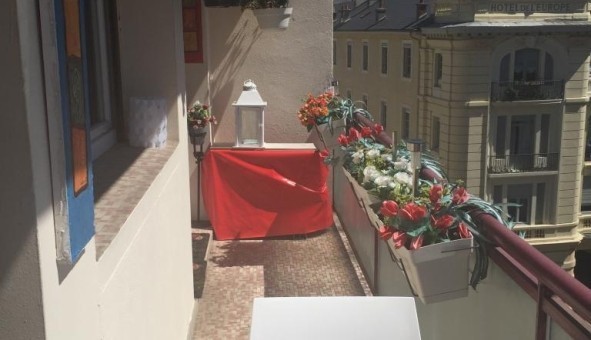 Logement étudiant T2 à Aix les Bains (73100)