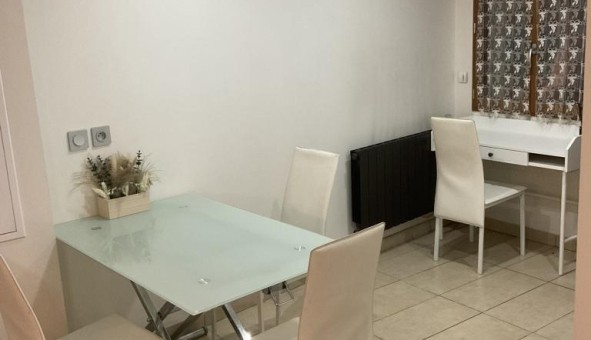 Logement étudiant T2 à Aix les Bains (73100)