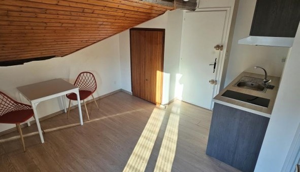 Logement tudiant T2 à Aix les Bains (73100)