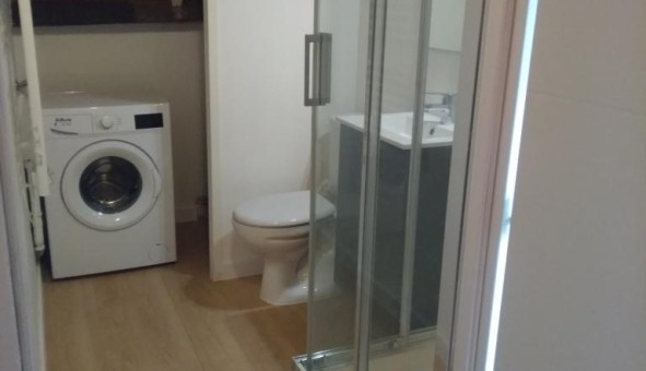 Logement tudiant T2 à Aix les Bains (73100)
