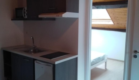 Logement tudiant T2 à Aix les Bains (73100)