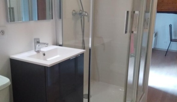 Logement tudiant T2 à Aix les Bains (73100)