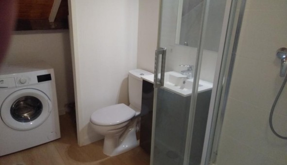Logement tudiant T2 à Aix les Bains (73100)