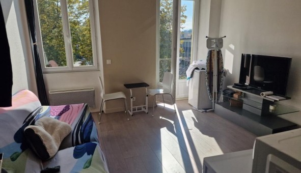 Logement tudiant T2 à Aix les Bains (73100)