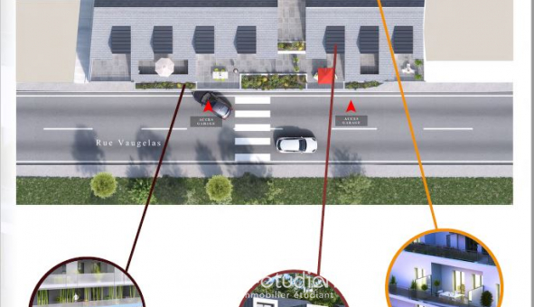 Logement tudiant T2 à Aix les Bains (73100)