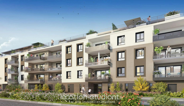 Logement tudiant T2 à Aix les Bains (73100)