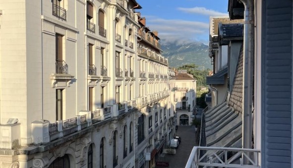 Logement �tudiant Location T2 Vide Aix les Bains (73100)