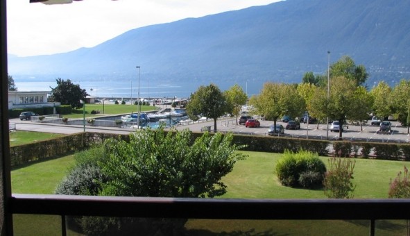 Logement �tudiant T2 &agrave; Aix les Bains (73100)