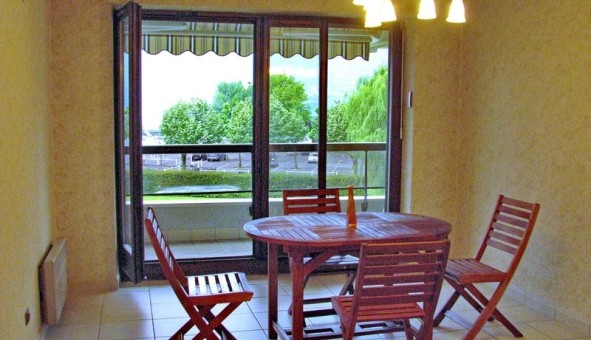 Logement �tudiant T2 &agrave; Aix les Bains (73100)