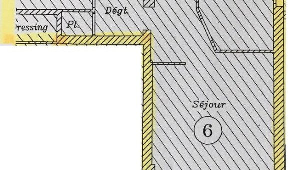 Logement �tudiant T2 &agrave; Aix les Bains (73100)