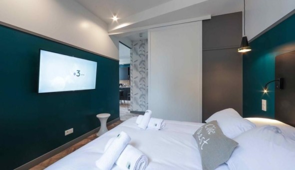 Logement �tudiant T2 &agrave; Aix les Bains (73100)