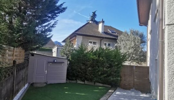 Logement �tudiant T2 &agrave; Aix les Bains (73100)