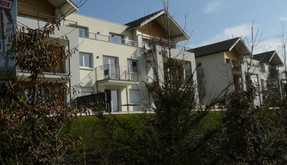 Logement �tudiant T2 &agrave; Aix les Bains (73100)