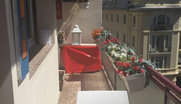 Logement �tudiant T2 &agrave; Aix les Bains (73100)