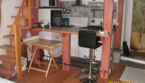 Logement �tudiant T2 &agrave; Aix les Bains (73100)