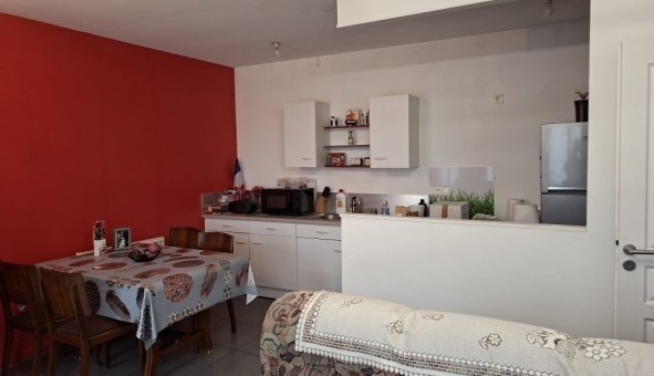 Logement �tudiant T2 &agrave; Aix (59310)