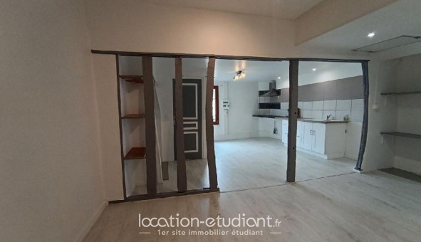 Logement �tudiant T2 &agrave; Aixe sur Vienne (87700)