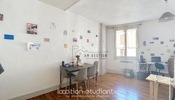 Logement �tudiant T2 &agrave; Aixe sur Vienne (87700)