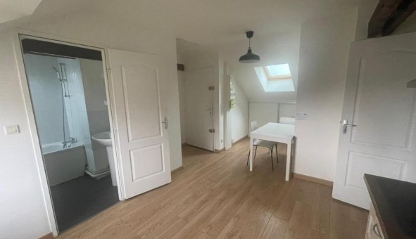 Logement �tudiant T2 &agrave; Aizy Jouy (02370)