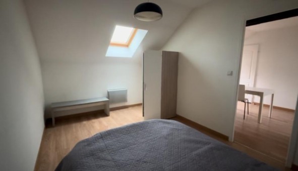 Logement �tudiant T2 &agrave; Aizy Jouy (02370)