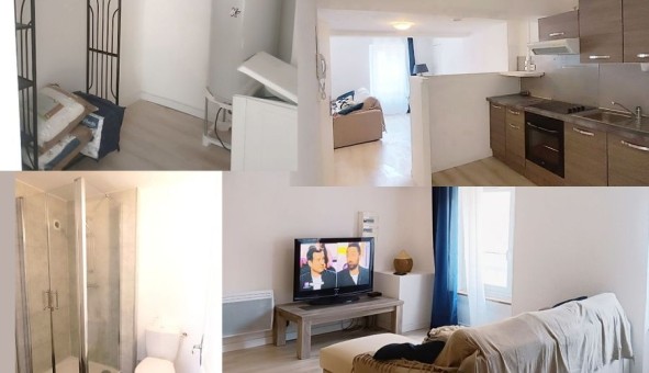 Logement �tudiant T2 &agrave; Ajac (11300)