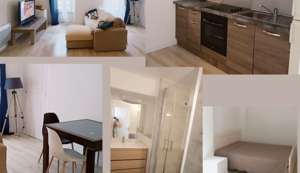 Logement �tudiant T2 &agrave; Ajac (11300)