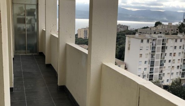 Logement tudiant T2 à Ajaccio (20000)