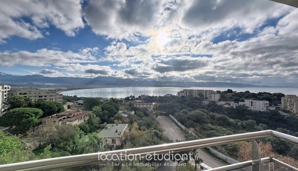 Logement tudiant T2 à Ajaccio (20000)