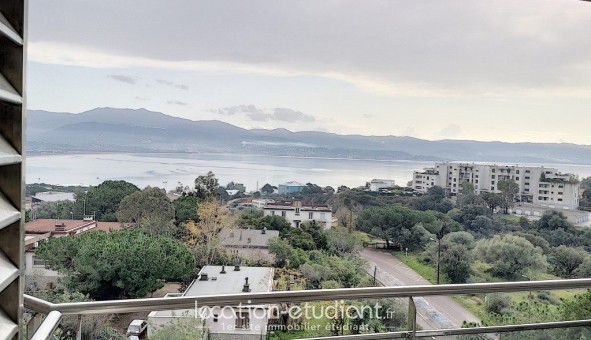 Logement tudiant T2 à Ajaccio (20000)