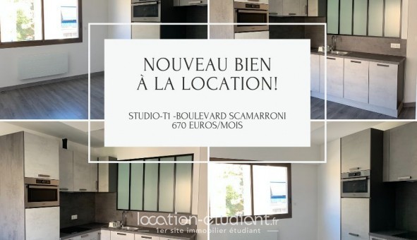 Logement �tudiant T2 &agrave; Ajaccio (20000)