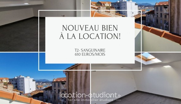 Logement �tudiant T2 &agrave; Ajaccio (20000)
