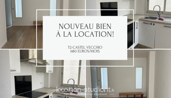 Logement �tudiant T2 &agrave; Ajaccio (20000)