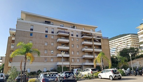 Logement �tudiant T2 &agrave; Ajaccio (20000)