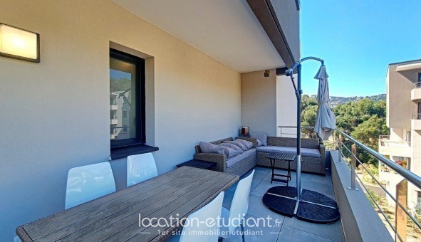 Logement �tudiant T2 &agrave; Ajaccio (20000)