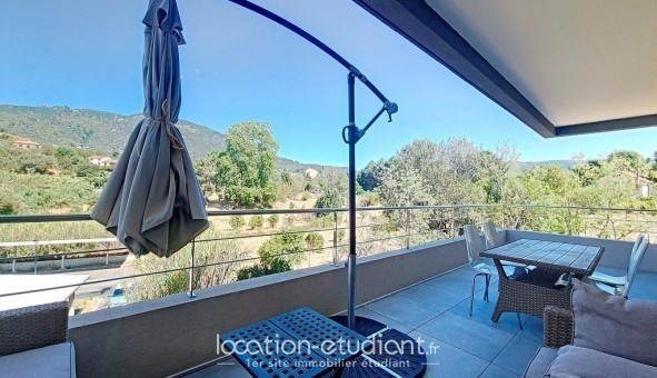 Logement �tudiant T2 &agrave; Ajaccio (20000)