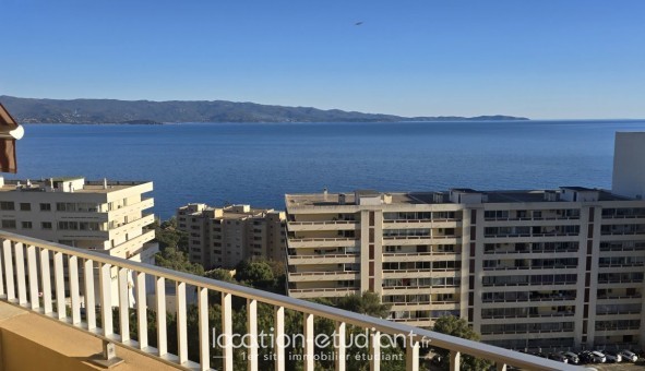 Logement �tudiant T2 &agrave; Ajaccio (20000)