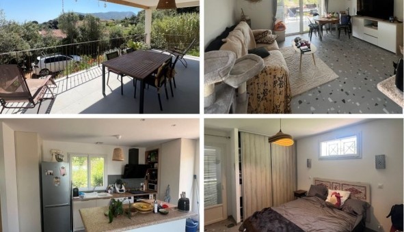Logement �tudiant Location T2 Vide Alata (20167)