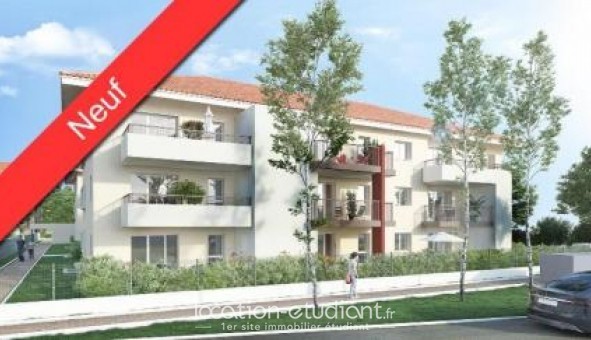 Logement tudiant T2 à Albertville (73200)