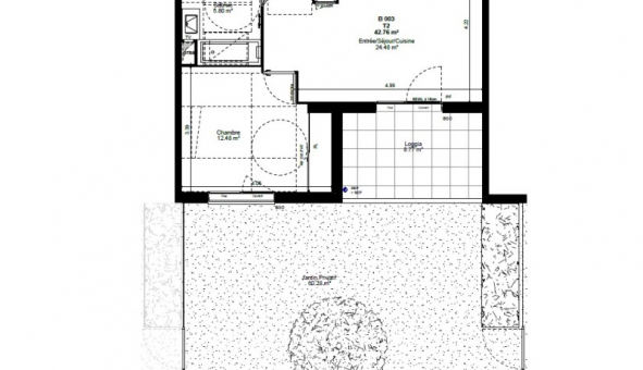 Logement tudiant T2 à Albertville (73200)