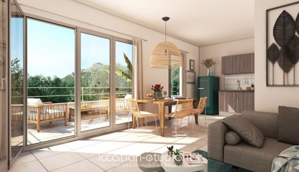 Logement �tudiant T2 &agrave; Albertville (73200)