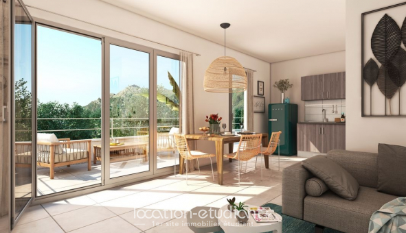 Logement �tudiant T2 &agrave; Albertville (73200)