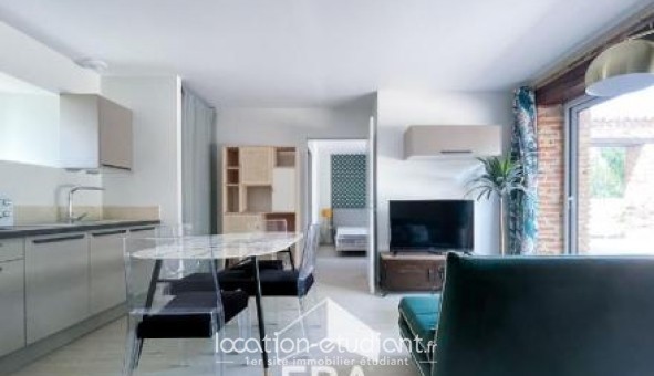 Logement étudiant T2 à Albi (81990)
