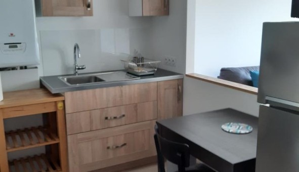 Logement tudiant T2 à Albigny sur Sane (69250)