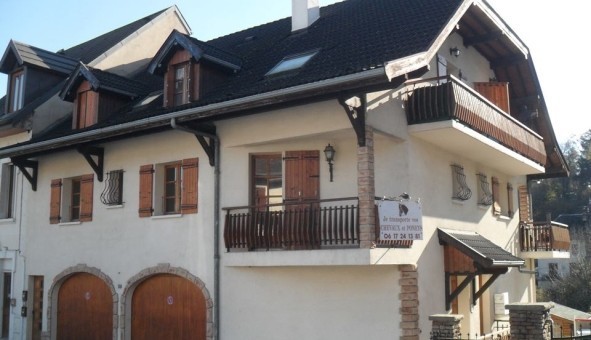 Logement �tudiant T2 &agrave; Alby sur Ch�ran (74540)