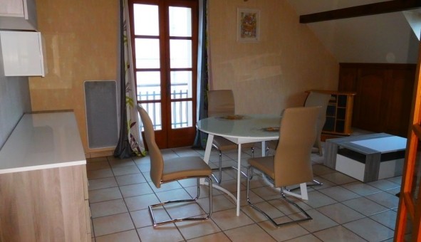 Logement �tudiant T2 &agrave; Alby sur Ch�ran (74540)