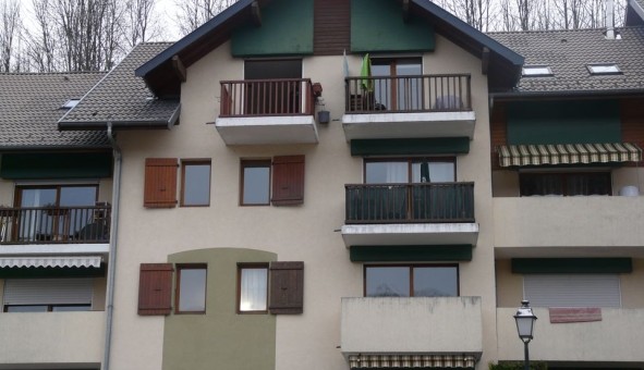 Logement �tudiant T2 &agrave; Alby sur Ch�ran (74540)